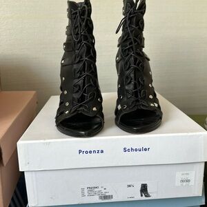 Proenza schouler studied open toe sandal